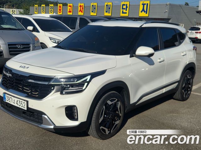 Kia Seltos из Кореи Encar