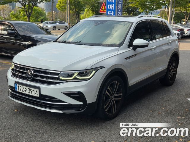 Volkswagen Tiguan из Кореи Encar