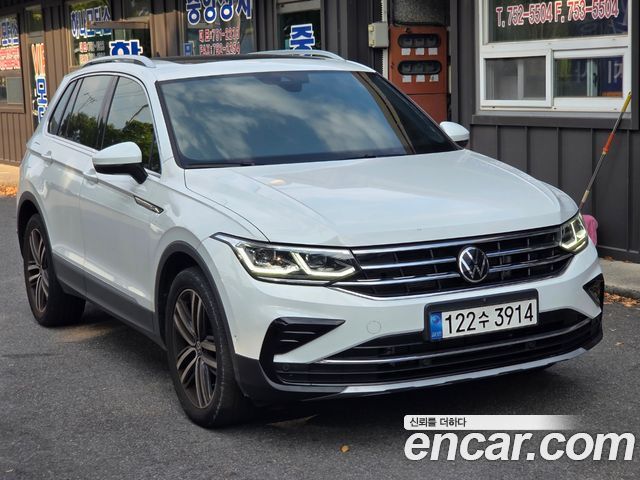 Volkswagen Tiguan из Кореи Encar