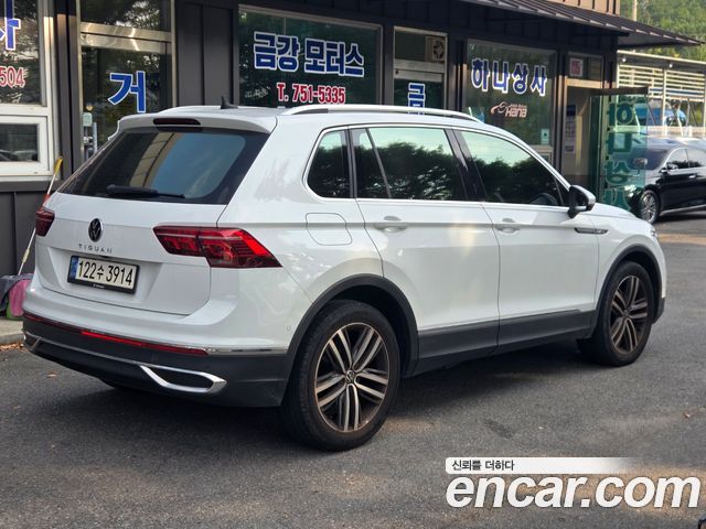 Volkswagen Tiguan из Кореи Encar