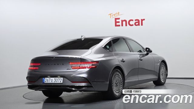 Genesis G80 Gasoline 2.5 Turbo AWD — пробег 52 791 км — фото 2 из 5