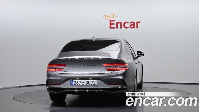 Genesis G80 Gasoline 2.5 Turbo AWD — пробег 52 791 км — фото 4 из 5