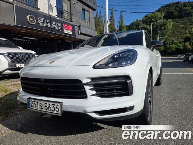 Porsche Cayenne из Кореи Encar