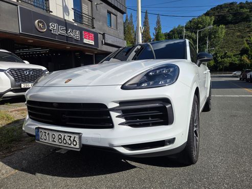 Porsche Cayenne 3.0 Coupe — пробег 44 000 км — фото 1 из 5