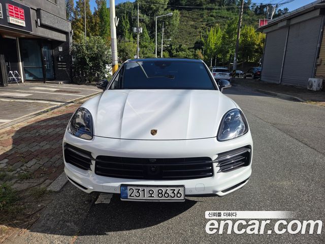 Porsche Cayenne из Кореи Encar
