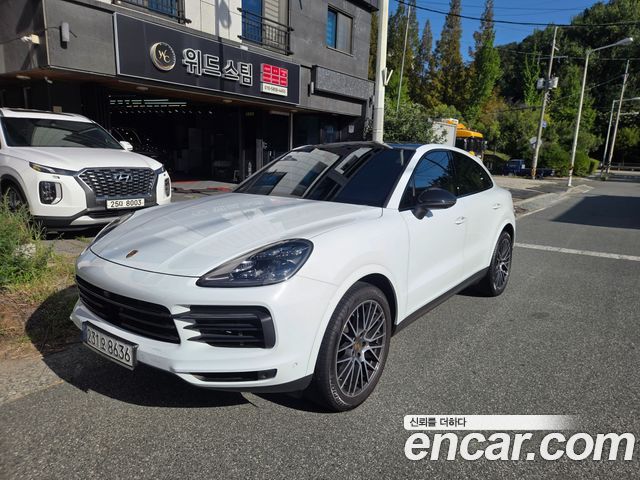 Porsche Cayenne из Кореи Encar