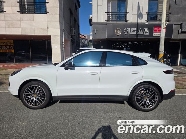 Porsche Cayenne из Кореи Encar