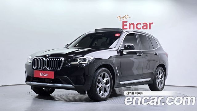 BMW X3 из Кореи Encar