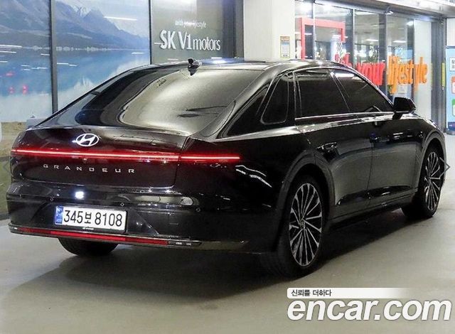 Hyundai Grandeur из Кореи Encar