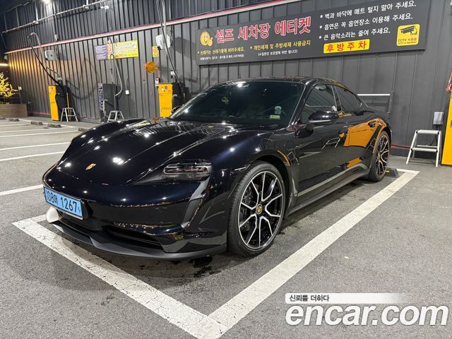 Porsche Taycan Base — пробег 23 000 км — фото 1 из 5