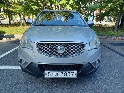 Ssangyong KORANDO Chic 2WD Standard — пробег 239 821 км — фото 3 из 5
