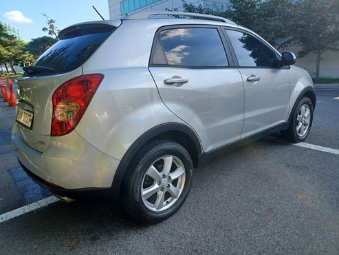 Ssangyong KORANDO Chic 2WD Standard — пробег 239 821 км — фото 5 из 5