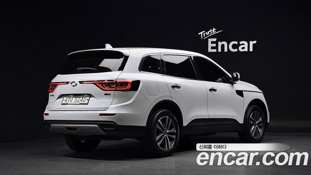 Renault (Samsung) QM6 из Кореи Encar