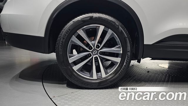 Renault (Samsung) QM6 из Кореи Encar
