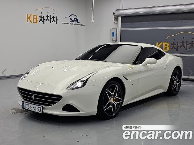 Ferrari California T 3.9 V8 — пробег 42 090 км — фото 1 из 5