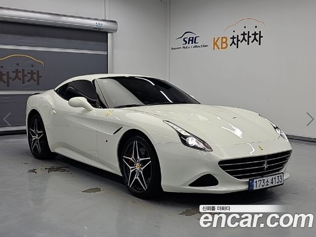 Ferrari California T 3.9 V8 — пробег 42 090 км — фото 4 из 5