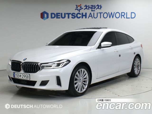 BMW Gran Turismo 620d xDrive Luxury — пробег 30 454 км — фото 1 из 5