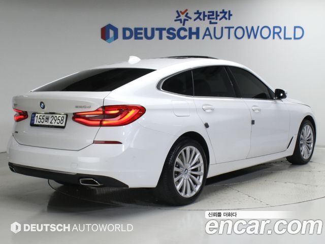 BMW Gran Turismo 620d xDrive Luxury — пробег 30 454 км — фото 2 из 5