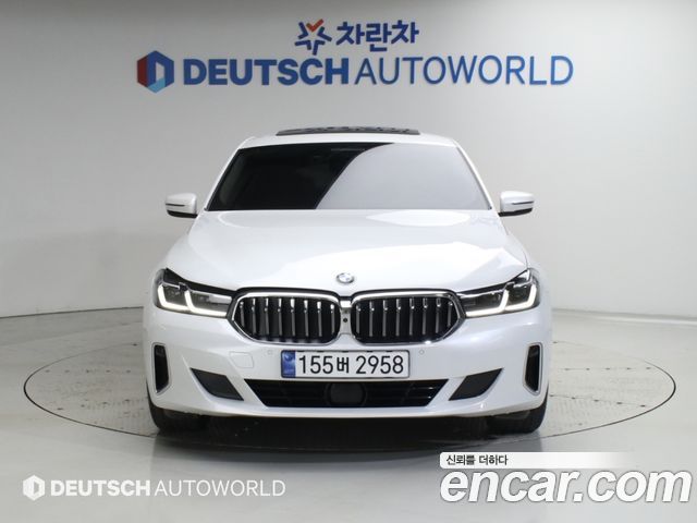 BMW Gran Turismo 620d xDrive Luxury — пробег 30 454 км — фото 3 из 5