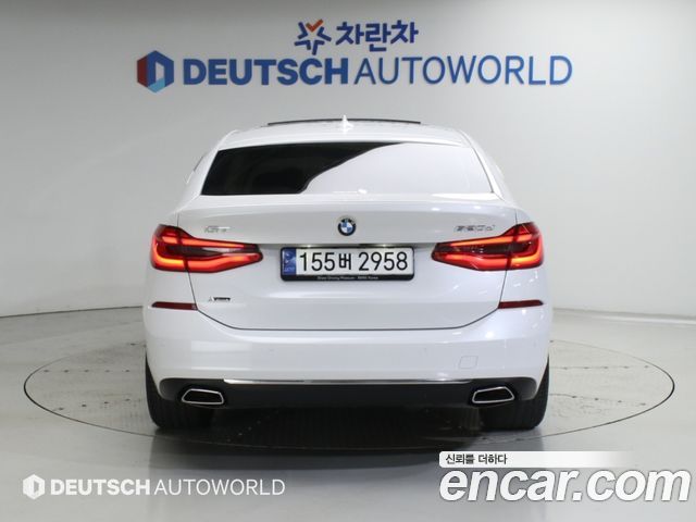 BMW Gran Turismo 620d xDrive Luxury — пробег 30 454 км — фото 4 из 5