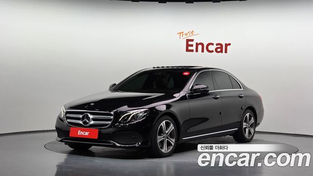 Mercedes-Benz E-Class из Кореи Encar