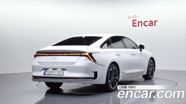 Kia K8 Noblesse — пробег 20 187 км — фото 2 из 5