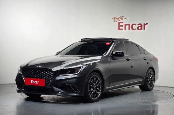 Genesis G80 3.3 T-GDI AWD Sport — пробег 25 269 км — фото 1 из 5