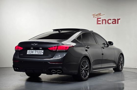 Genesis G80 3.3 T-GDI AWD Sport — пробег 25 269 км — фото 2 из 5