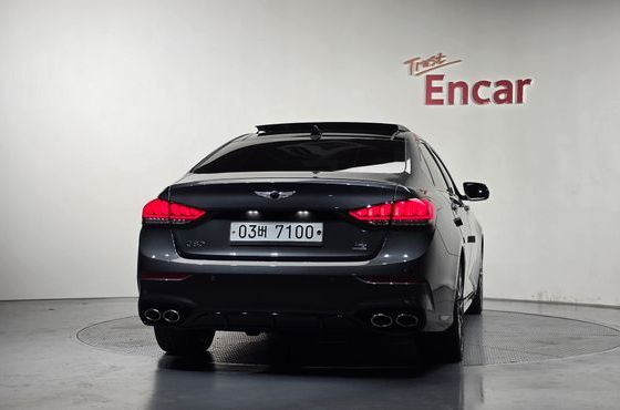 Genesis G80 3.3 T-GDI AWD Sport — пробег 25 269 км — фото 4 из 5