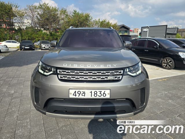 Land Rover Discovery из Кореи Encar