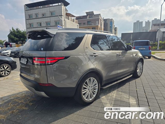 Land Rover Discovery из Кореи Encar