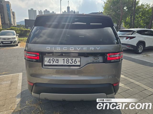 Land Rover Discovery из Кореи Encar