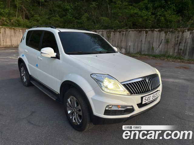 Ssangyong Rexton 2.0 4WD Nobless — пробег 172 435 км — фото 1 из 5