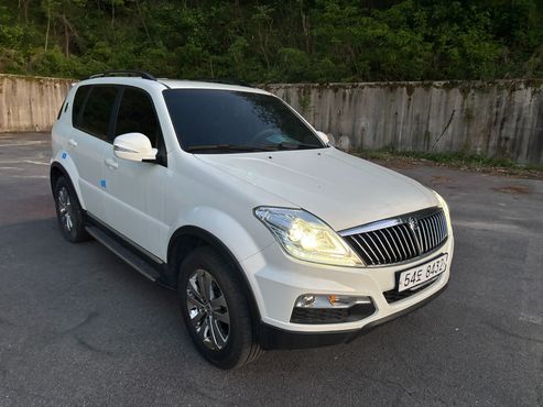 Ssangyong Rexton 2.0 4WD Nobless — пробег 172 435 км — фото 1 из 5