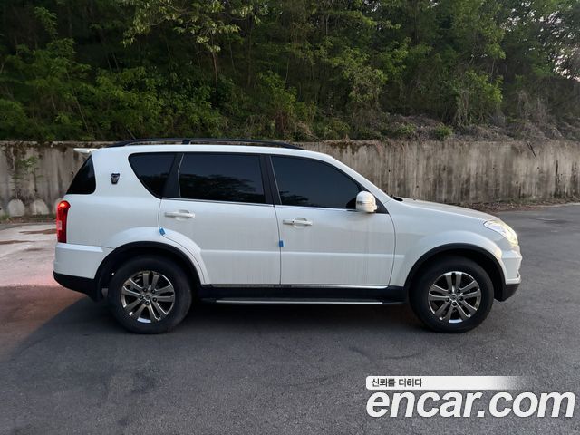 Ssangyong Rexton 2.0 4WD Nobless — пробег 172 435 км — фото 4 из 5