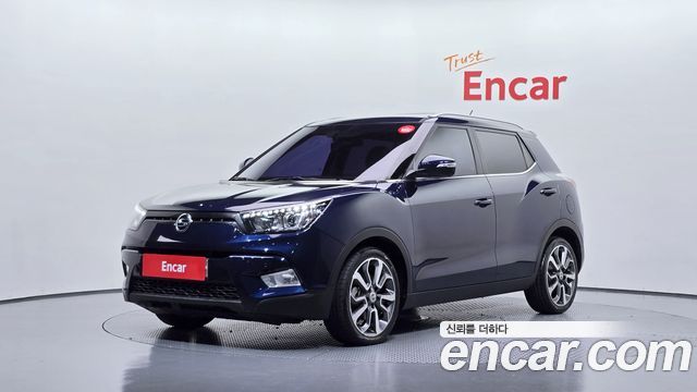 Ssangyong TIBOLI из Кореи Encar