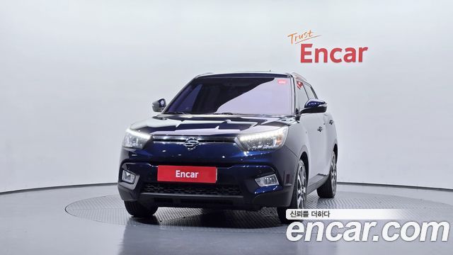 Ssangyong TIBOLI из Кореи Encar