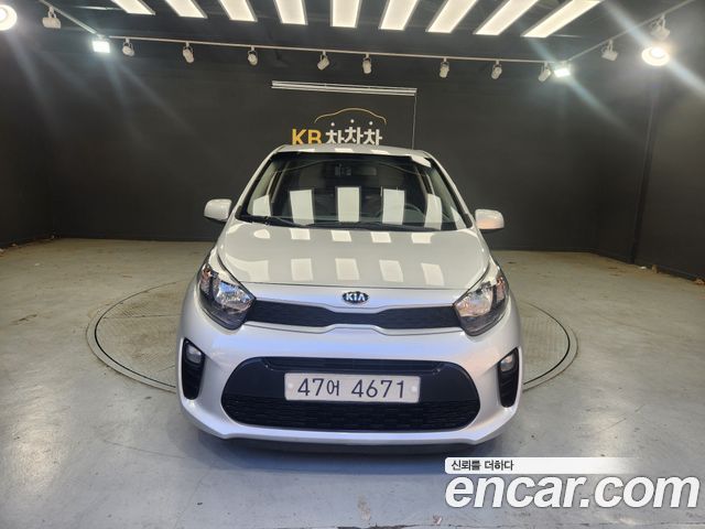 Kia morning из Кореи Encar