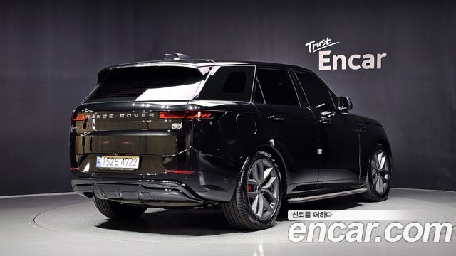 Land Rover Range Rover Sport из Кореи Encar