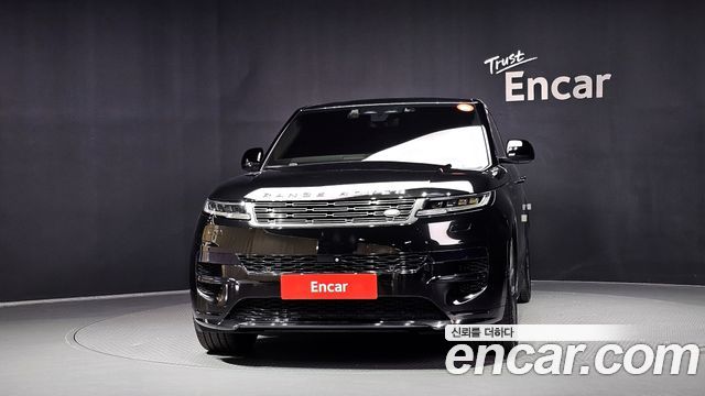 Land Rover Range Rover Sport из Кореи Encar