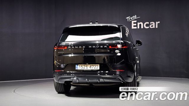 Land Rover Range Rover Sport из Кореи Encar