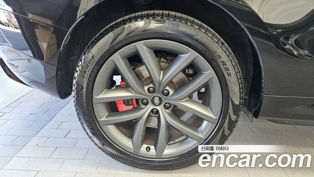 Land Rover Range Rover Sport из Кореи Encar