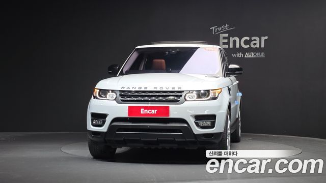 Land Rover Range Rover Sport из Кореи Encar