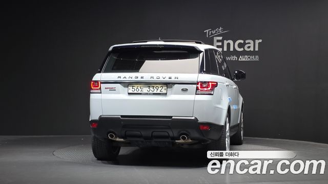 Land Rover Range Rover Sport из Кореи Encar
