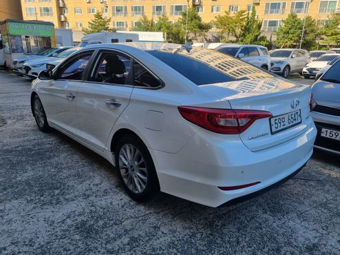 Hyundai Sonata 2.0 Smart — пробег 132 902 км — фото 2 из 5