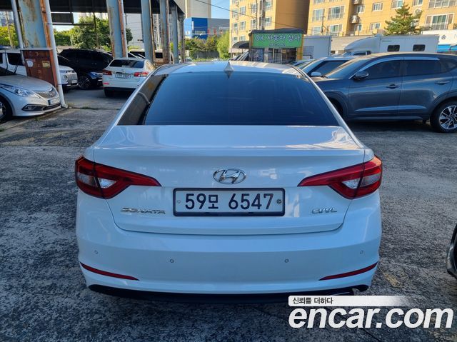 Hyundai Sonata 2.0 Smart — пробег 132 902 км — фото 4 из 5