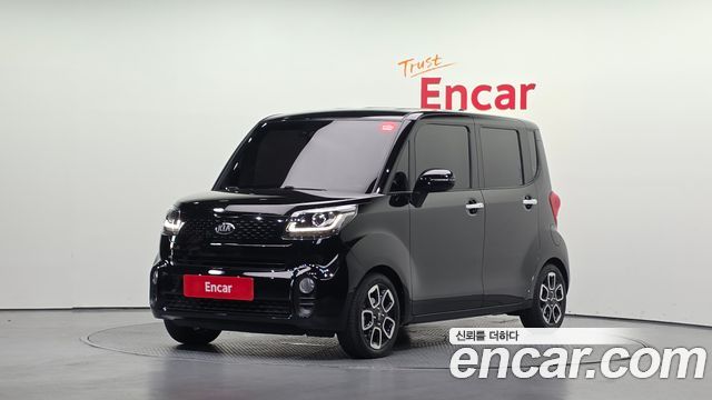 Kia RAY из Кореи Encar