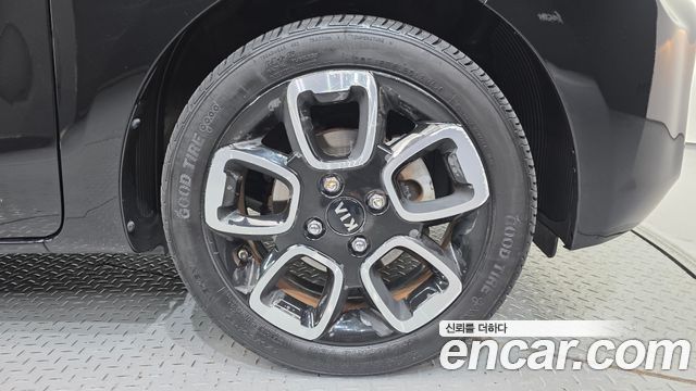 Kia RAY из Кореи Encar
