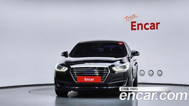 Genesis EQ900 3.3 T-GDI AWD Premiun Luxury — пробег 174 350 км — фото 3 из 5