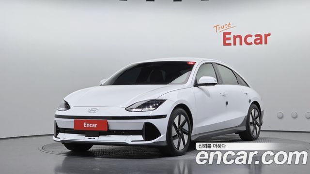 Hyundai Ioniq6 из Кореи Encar